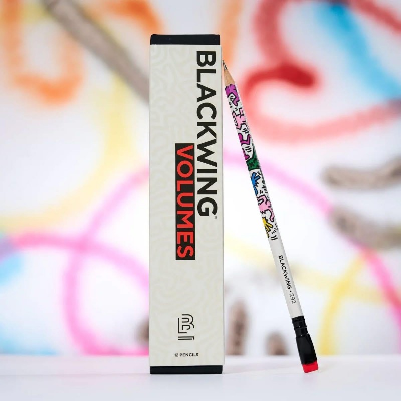 Blackwing Volume 292 - Keith Haring - Σετ 12 Μολύβια Γραφίτη