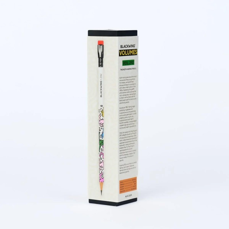 Blackwing Volume 292 - Keith Haring - Σετ 12 Μολύβια Γραφίτη