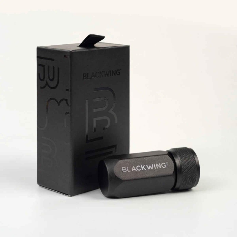 Blackwing One-Step Long Point Sharpener Black