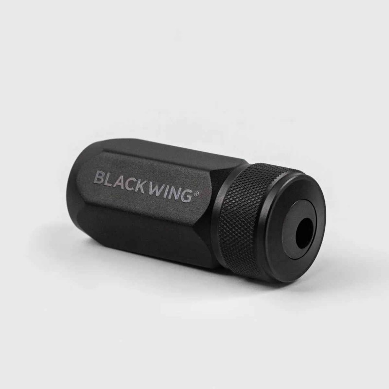 Blackwing One-Step Long Point Sharpener Black