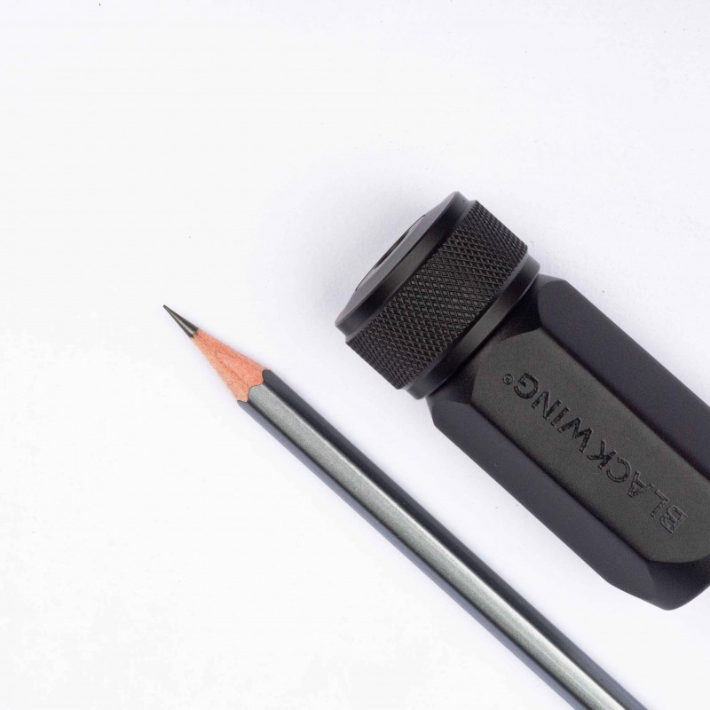 Blackwing One-Step Long Point Sharpener Black