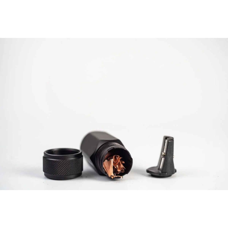 Blackwing One-Step Long Point Sharpener Black