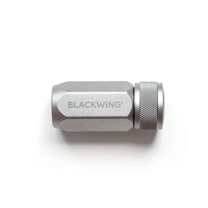 Blackwing One-Step Long Point Sharpener Grey