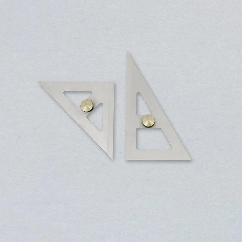 Makers Cabinet Σετ 2 Μεταλλικά Τρίγωνα