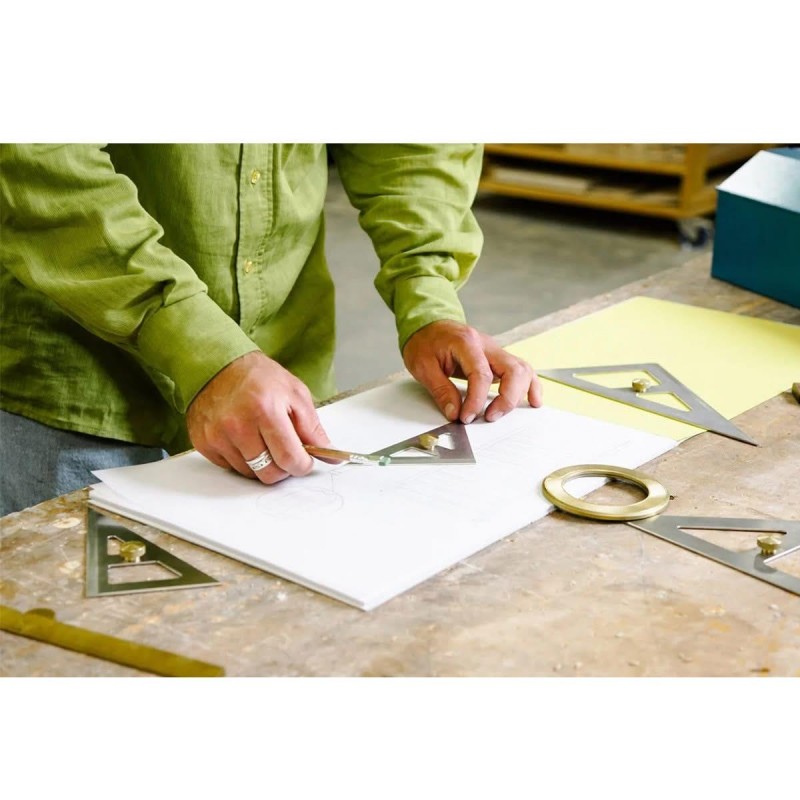 Makers Cabinet Σετ 2 Μεταλλικά Τρίγωνα