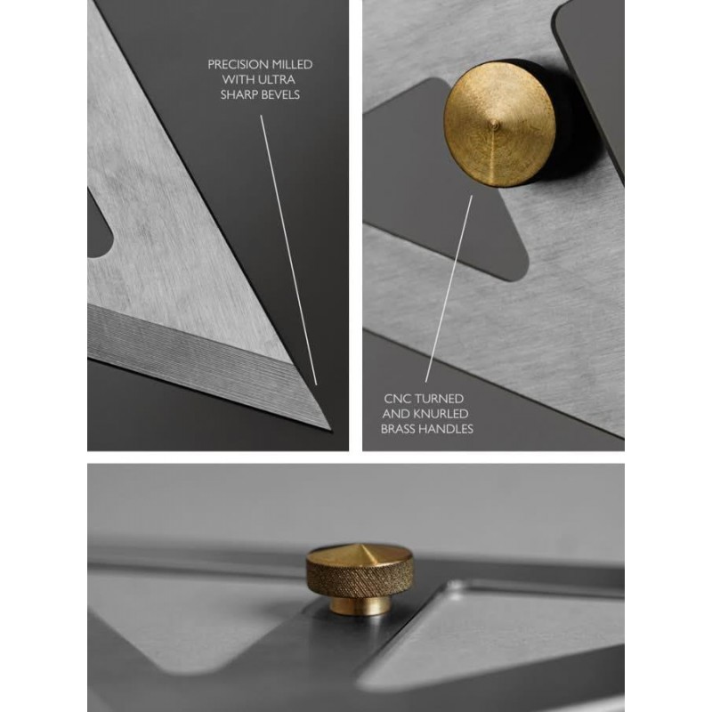 Makers Cabinet Σετ 2 Μεταλλικά Τρίγωνα