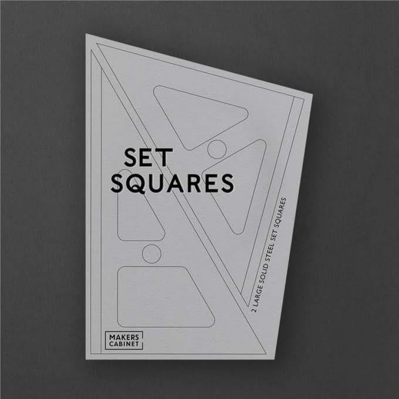 Makers Cabinet Σετ 2 Μεταλλικά Τρίγωνα