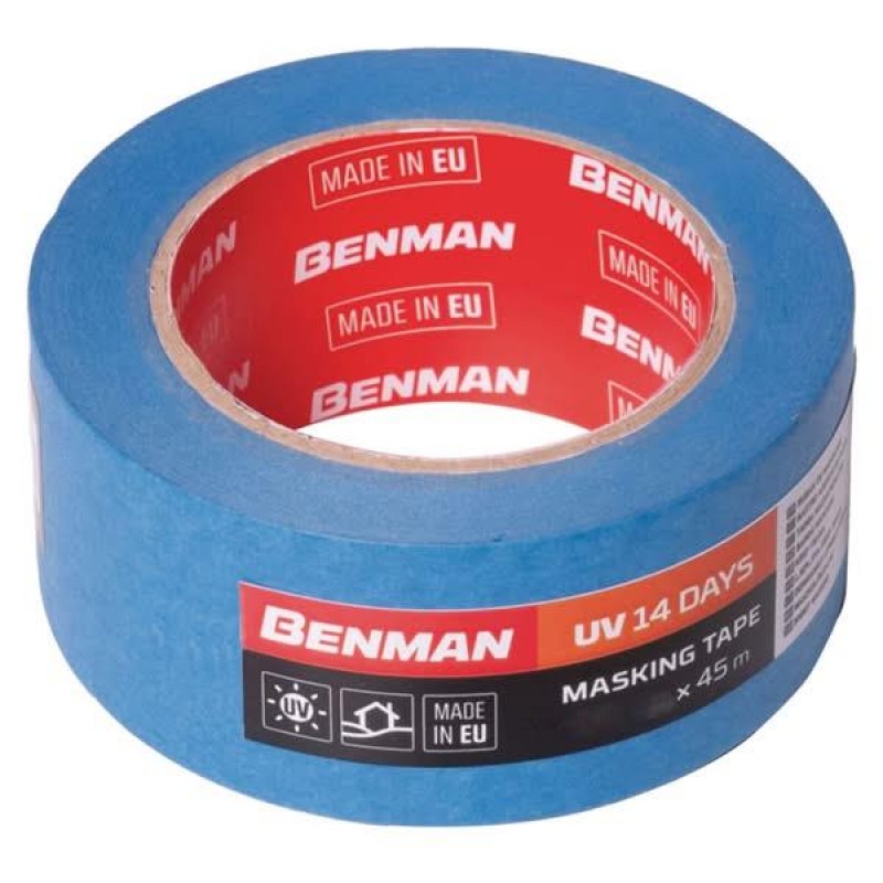 Χαρτοταινία Μασκαρίσματος Μπλε Anti UV 19mm x 45m