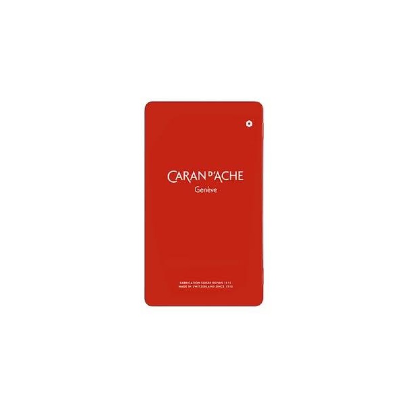 Caran D Ache Supra Color Μεταλλική Κασετίνα 12τεμ