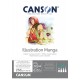 Canson Mπλοκ Illustration 250gr A4 - 210mm x 297mm 12φ