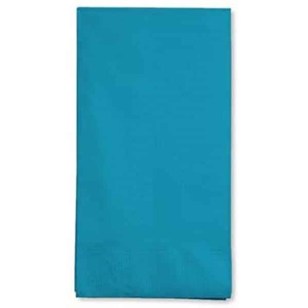 Χαρτοπετσέτες Guest Turquoise 16τεμ