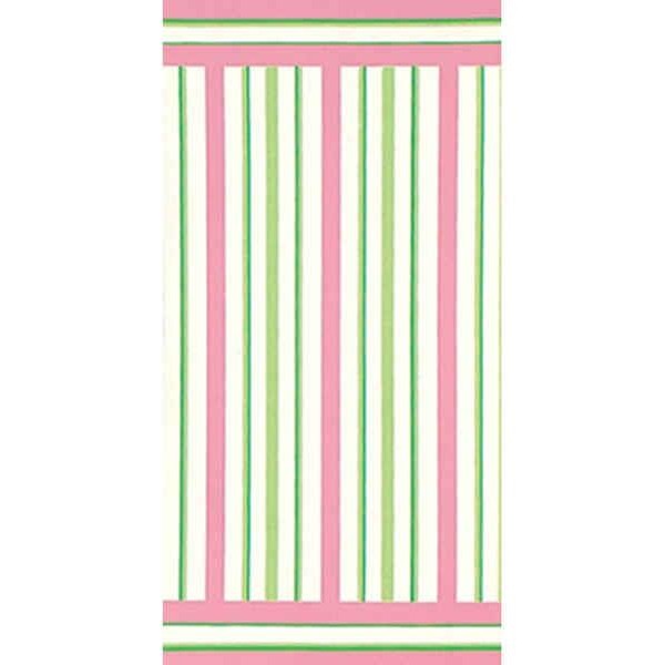 Χαρτοπετσέτες Guest Pink-Green 12τεμ