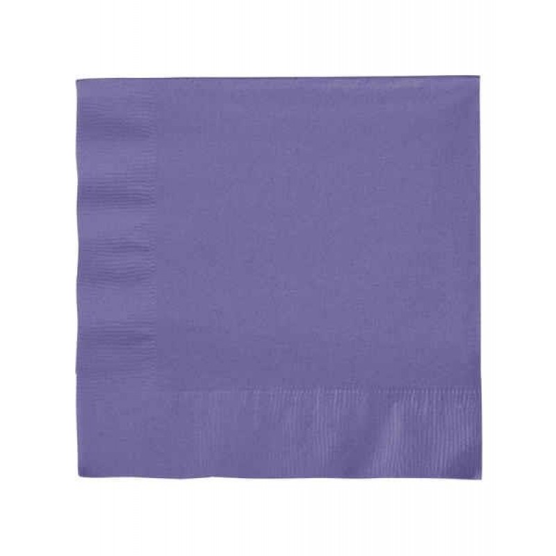 Χαρτοπετσέτες Φαγητού Purple 50τεμ