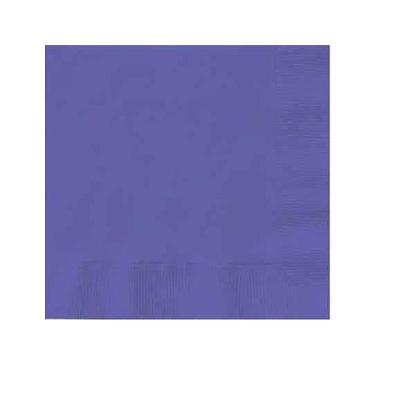 Χαρτοπετσέτες Γλυκού Purple 50τεμ