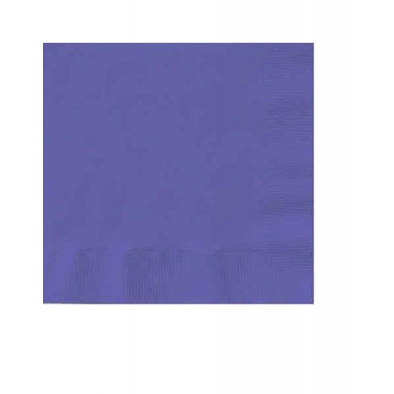 Χαρτοπετσέτες Γλυκού Purple 50τεμ Χαρτοπετσέτες Γλυκού Purple 50τεμ
