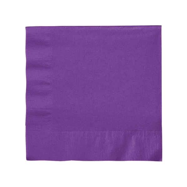 Χαρτοπετσέτες Φαγητού Amethyst 50τεμ