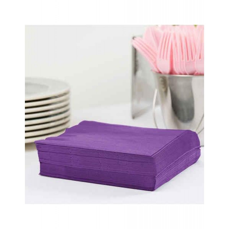 Χαρτοπετσέτες Φαγητού Amethyst 50τεμ Χαρτοπετσέτες Φαγητού Amethyst 50τεμ