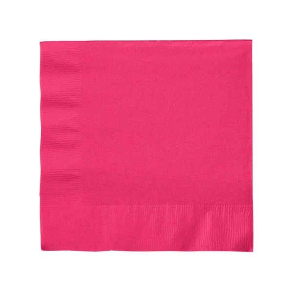 Χαρτοπετσέτες Φαγητού Hot Magenta 50τεμ Χαρτοπετσέτες Φαγητού Hot Magenta 50τεμ