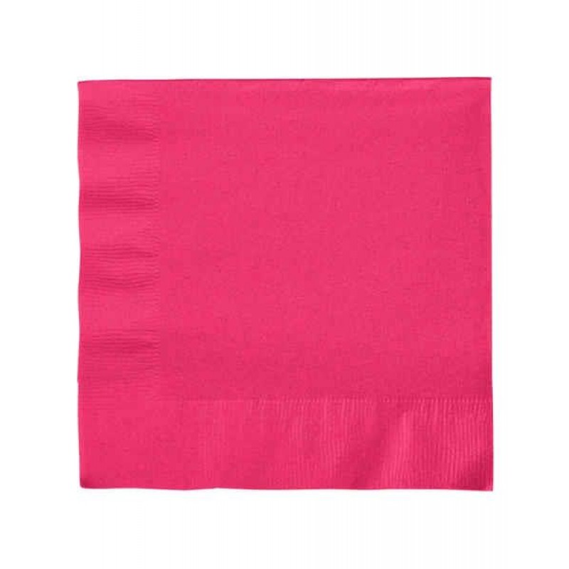 Χαρτοπετσέτες Φαγητού Hot Magenta 50τεμ
