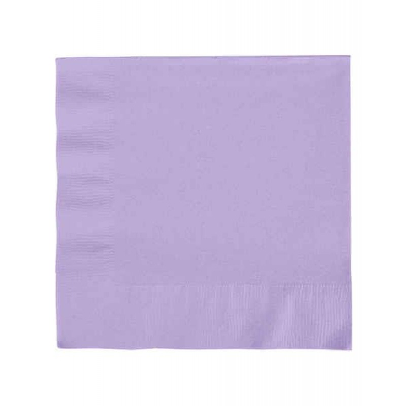 Χαρτοπετσέτες Φαγητού Luscious Lavender 50τεμ