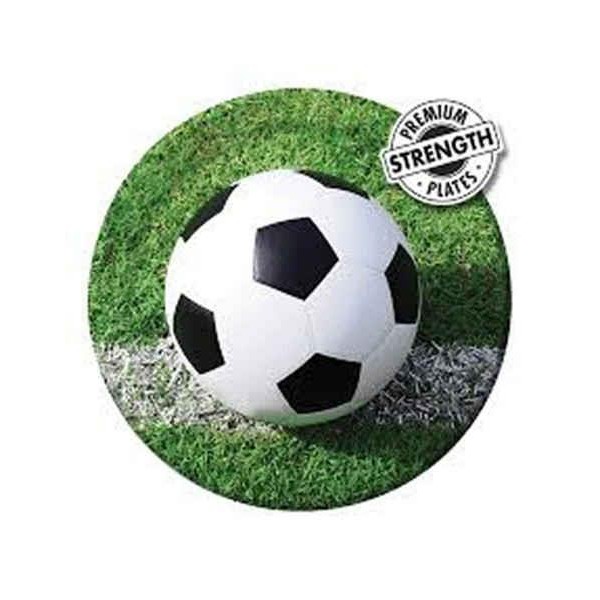 Χάρτινα Πιάτα Φαγητού Sports Fan 