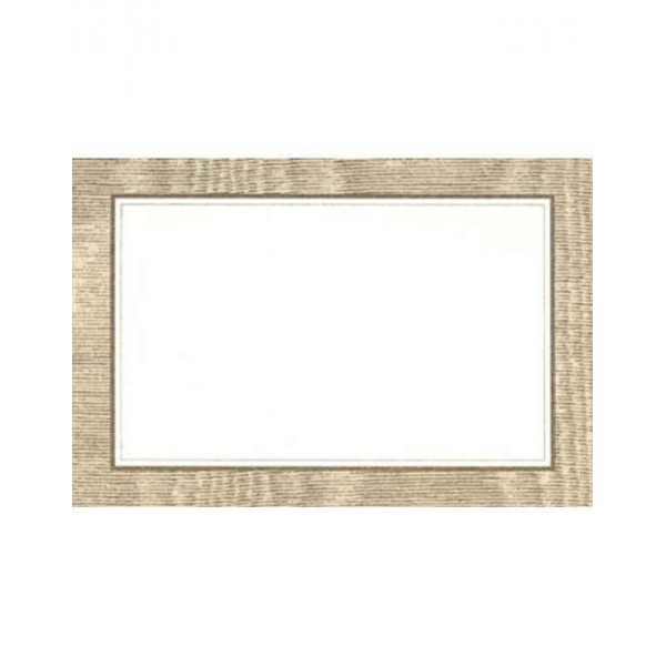 Caspari 10 Place Cards Gold