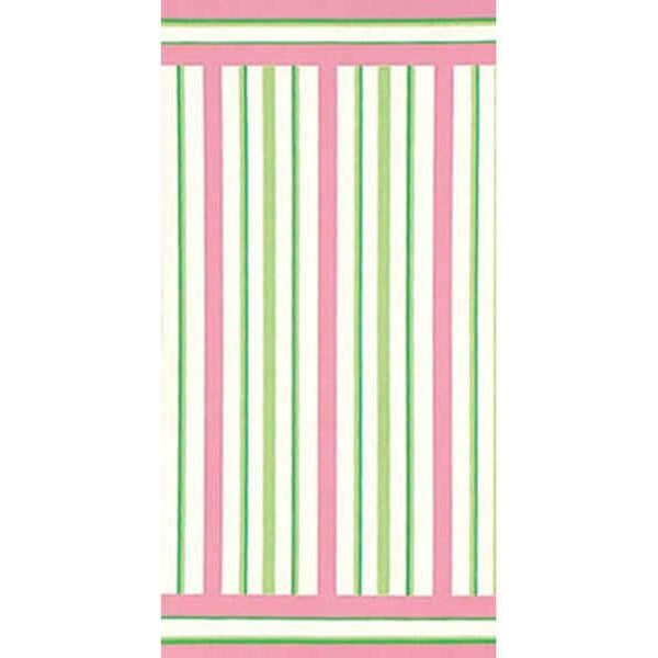 Χάρτινο Τραπεζομάντιλο Deco Pink/Green 127 x 274.3cm Χάρτινο Τραπεζομάντιλο Deco Pink/Green 127 x 274.3cm