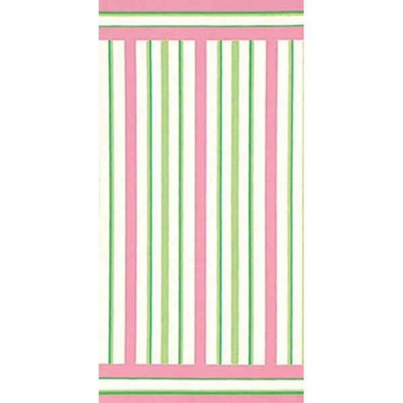 Χάρτινο Τραπεζομάντιλο Deco Pink/Green 127 x 274.3cm