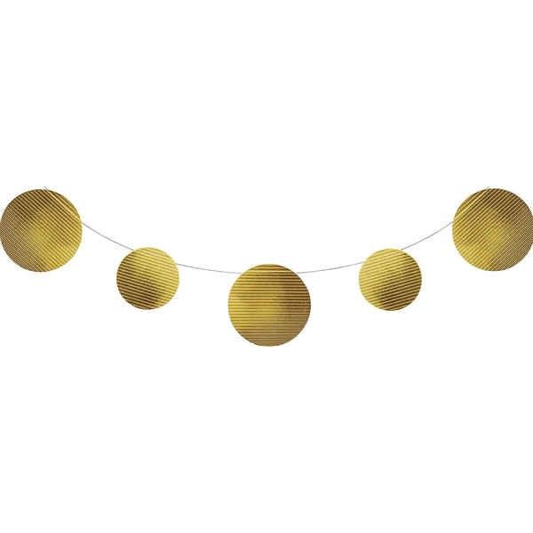 Creative Converting Banner Foil Foil Gold 274cm