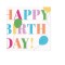  Χαρτοπετσέτες Γλυκού Birthday Surprise