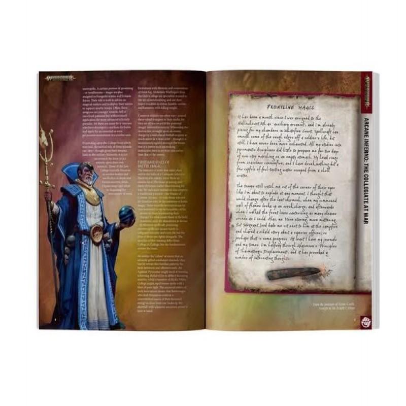 Warhammer Magazine White Dwarf Accage Duuel Issue 524