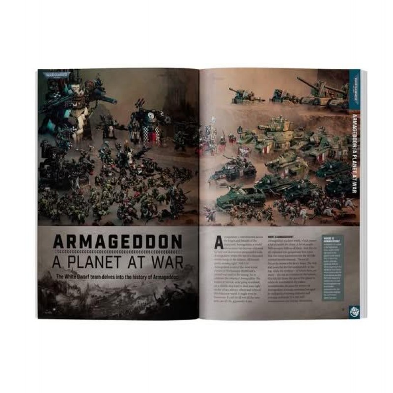 Warhammer Magazine White Dwarf Accage Duuel Issue 524