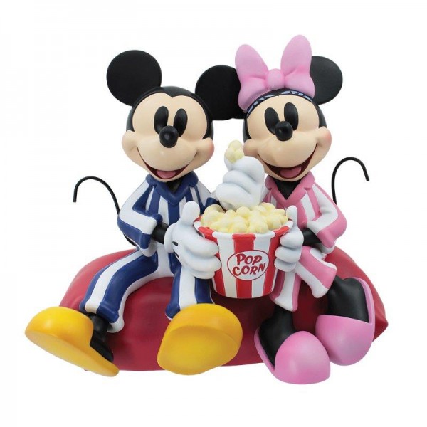 Φιγούρα Disney Mickey and Minnie Movie Night 15cm