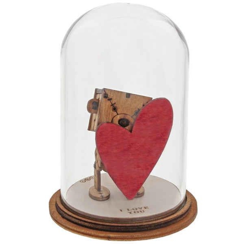 Kloche Διακοσμητικό I Love You 8,5cm Kloche Διακοσμητικό I Love You 8,5cm