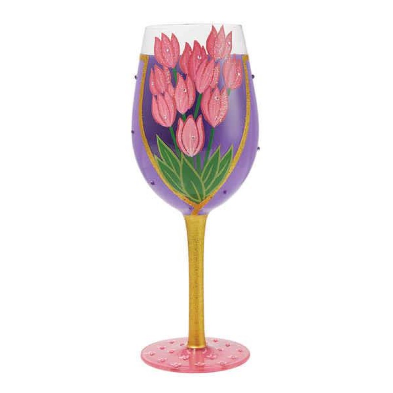 Lolita Handmade Mothers Day Wrapped Up Wine Glass 22,5cm