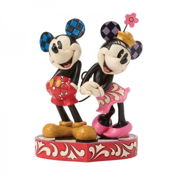 Φιγούρα Disney Tails of True Love Mickey and Minnie Love 16cm