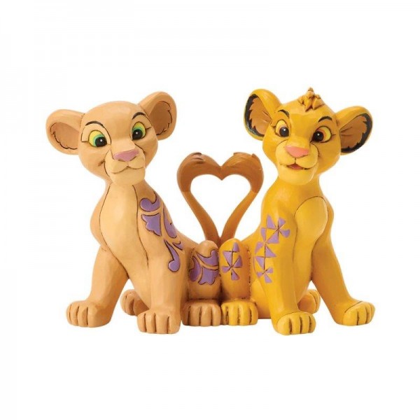 Φιγούρα Disney The Circle of Love Simba and Nala 8,5cm
