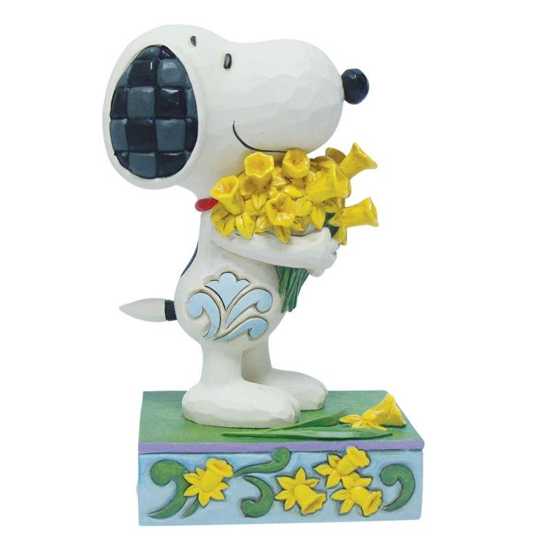 Φιγούρα Snoopy with Daffodils 13cm