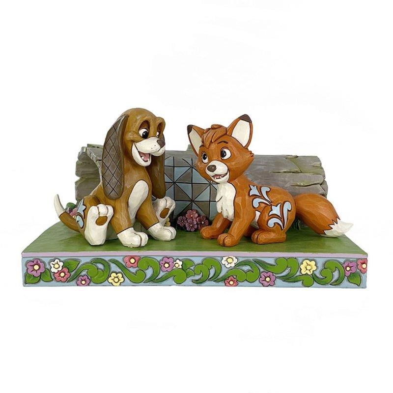 Φιγούρα Disney An Unlikely Friendship Fox and Hound 10,5cm