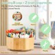 Ohuhu 360° Περιστρεφόμενος Οργανωτής Μαρκαδόρων από Bamboo