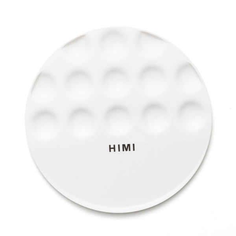 HIMI Πλαστική Στρογγυλή Παλέτα 22cm HIMI Πλαστική Στρογγυλή Παλέτα 22cm