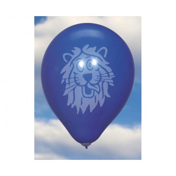 Μπαλόνια Lion Classic Μπλε 32cm 20τεμ