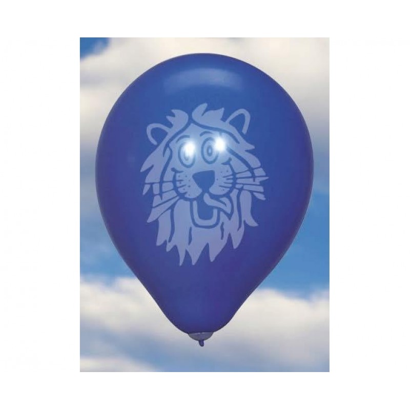 Μπαλόνια Lion Classic Μπλε 32cm 20τεμ