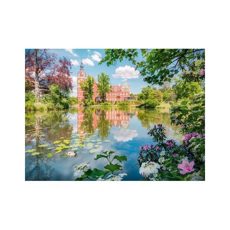 Ravensburger Παζλ 500τεμ Παραμυθένιο Κάστρο Ravensburger Παζλ 500τεμ Παραμυθένιο Κάστρο
