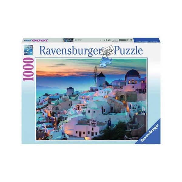 Ravensburger Παζλ 1000τεμ Σαντορίνη