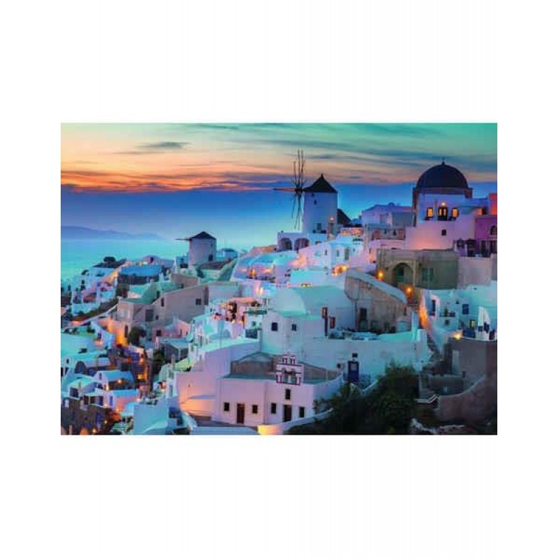 Ravensburger Παζλ 1000τεμ Σαντορίνη