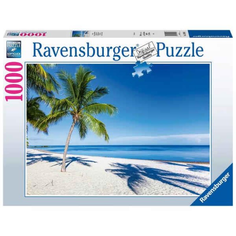 Ravensburger Παζλ 1000τεμ Απόδραση Στην Παραλία