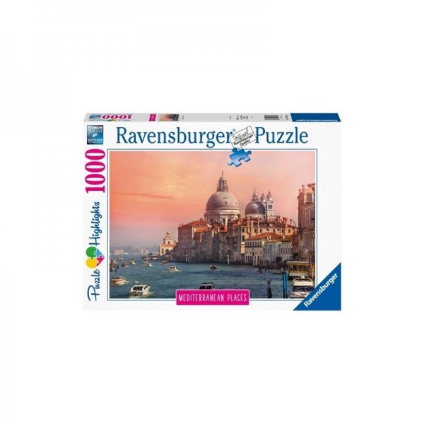 Ravensburger Παζλ 1000τεμ Ιταλια Ravensburger Παζλ 1000τεμ Ιταλια