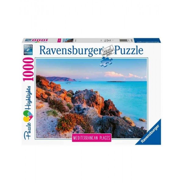 Ravensburger Παζλ 1000τεμ Ελλάδα Ravensburger Παζλ 1000τεμ Ελλάδα