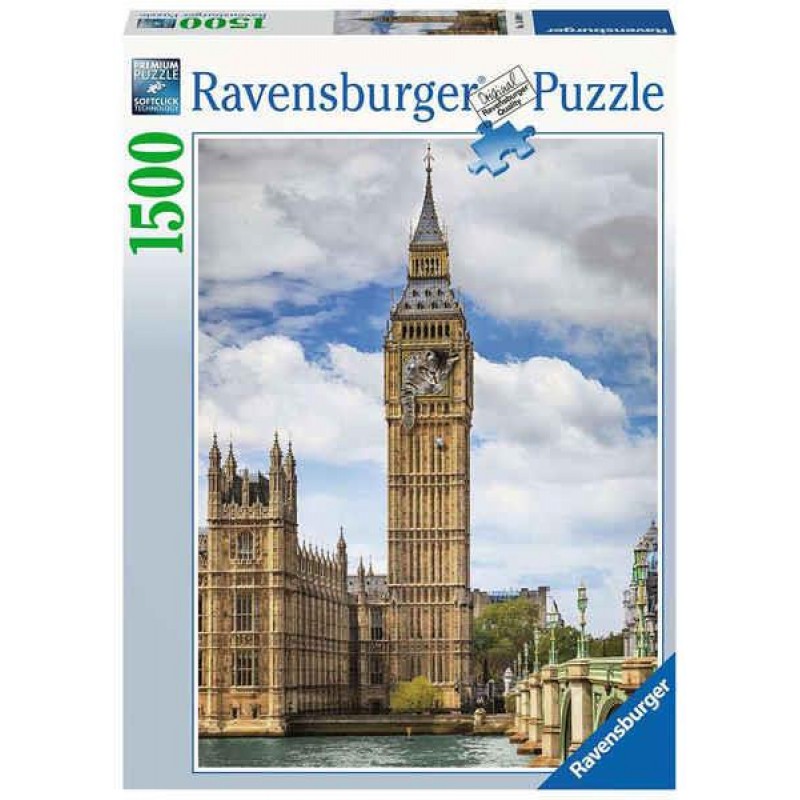 Ravensburger Παζλ 1500τεμ Big Ben